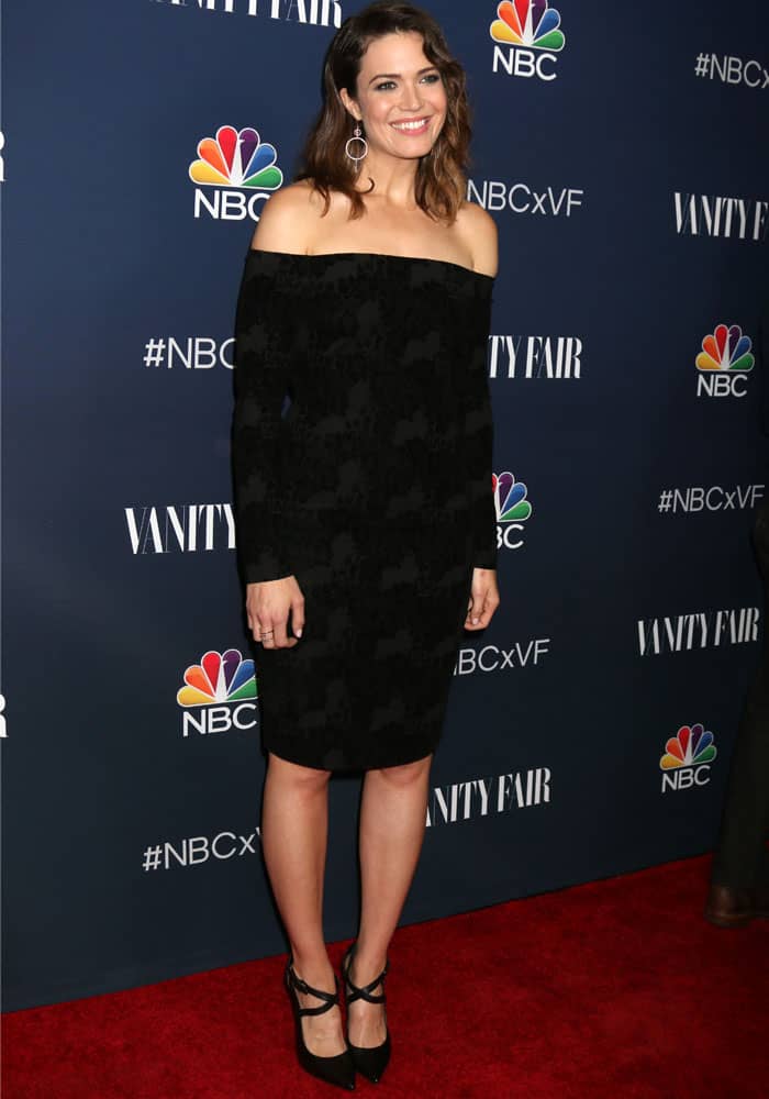 Mandy Moore at NBC and Vanity Fair's "Toast to Fall 2016-2017 TV Season Celebration" in Los Angeles