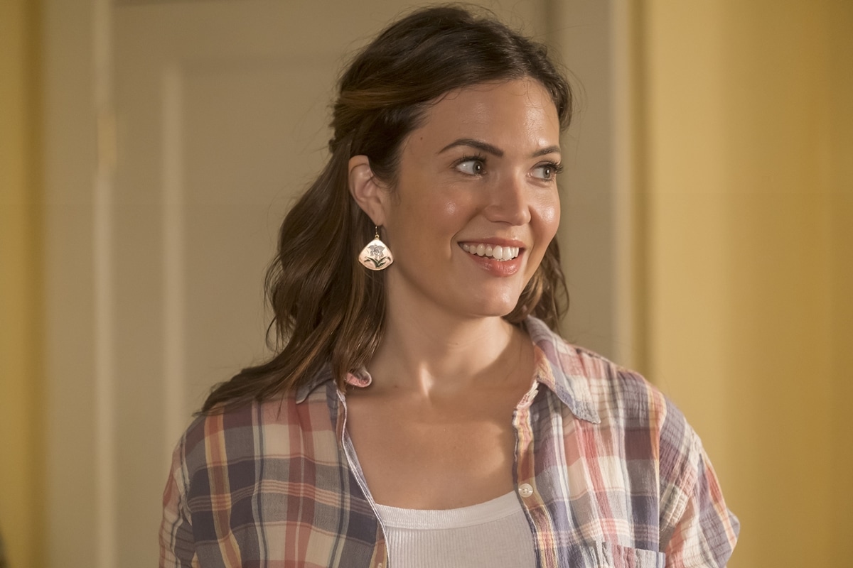 Mandy Moore secured her role on the television show after an audition suggested by writer Dan Fogelman, where she read a scene, did a test with actor Milo Ventimiglia, and impressed Fogelman with her performance of a monologue he had written for her