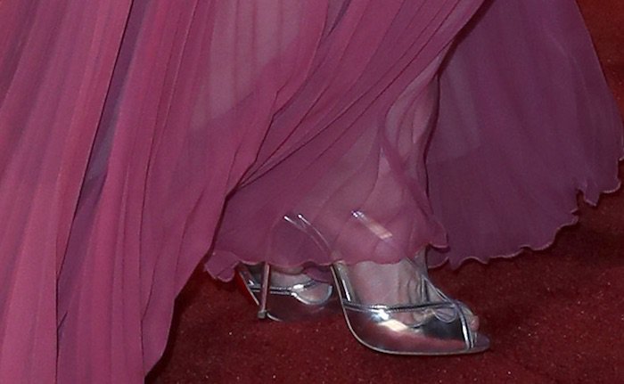 Nicole Kidman in Christian Louboutin 'Madalena' sandals