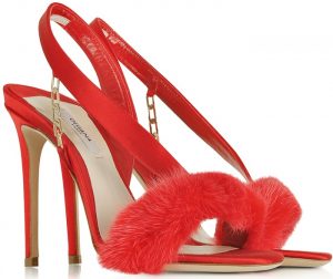 Who Looks Best in Olgana Paris L’Amazone Sandals: Khloe Kardashian or ...