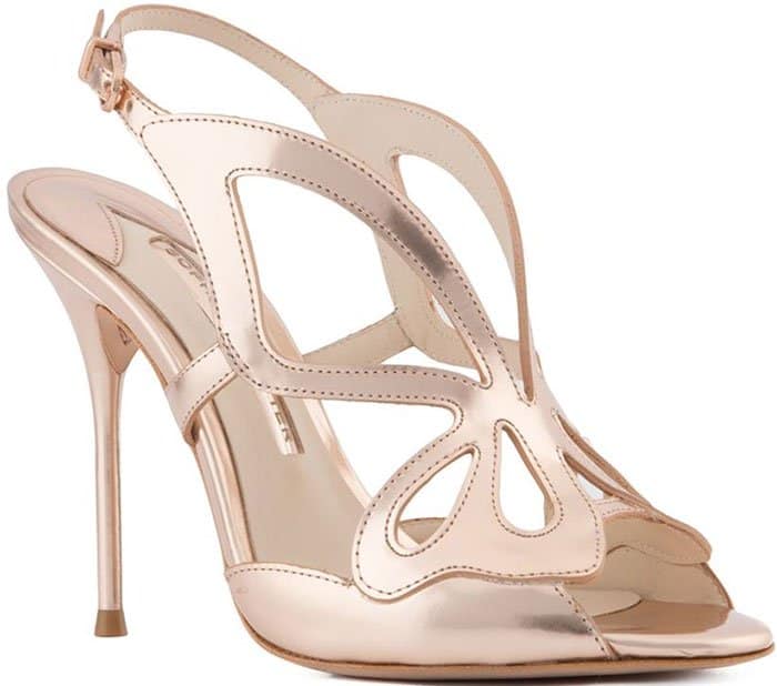 Sophia Webster Madame Butterfly Sandals