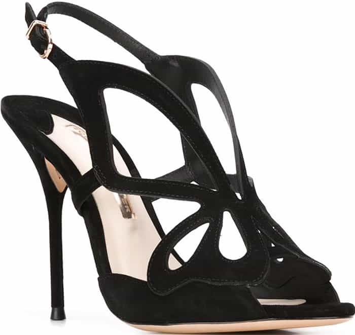 Sophia Webster Madame Butterfly Sandals