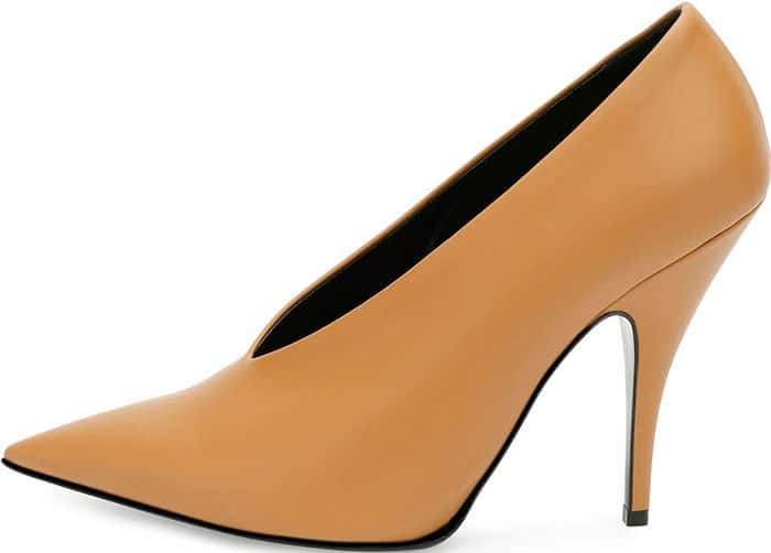 Stella McCartney High-Vamp Pumps
