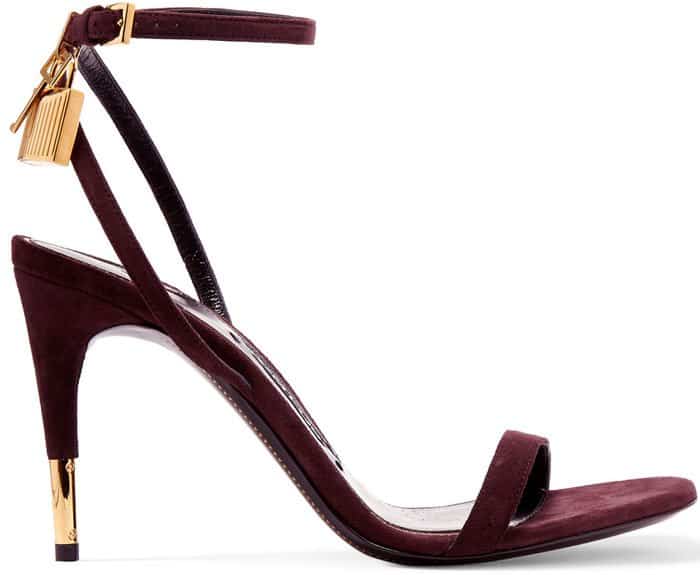 Tom Ford Suede Sandals