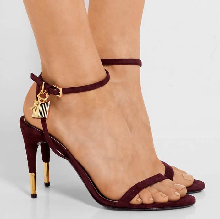 Tom Ford Suede Sandals