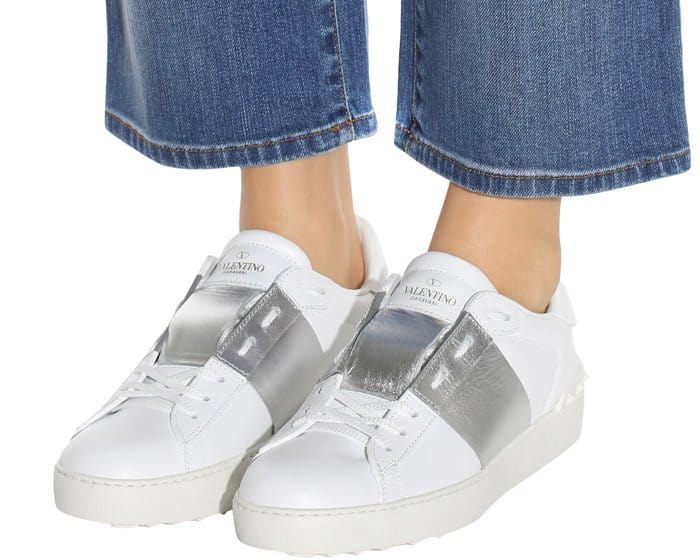 Valentino Open Sneakers
