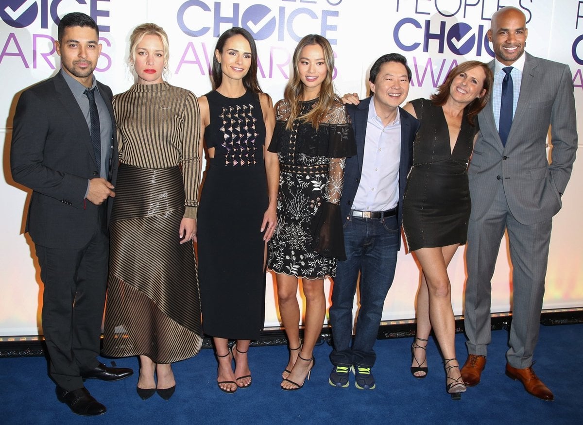 Wilmer Valderrama, Piper Perabo, Jordana Brewster, Jamie Chung, Ken Jeong, Molly Shannon, and Boris Kodjoe