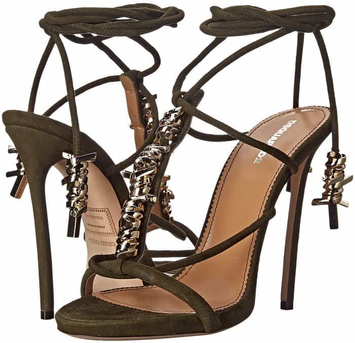 DSquared2 Barbed Wire Sandals