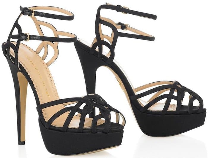 Charlotte Olympia "Ursula" Platform Sandals