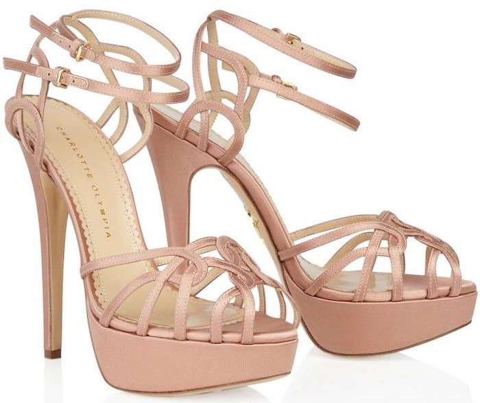 Charlotte Olympia "Ursula" Platform Sandals