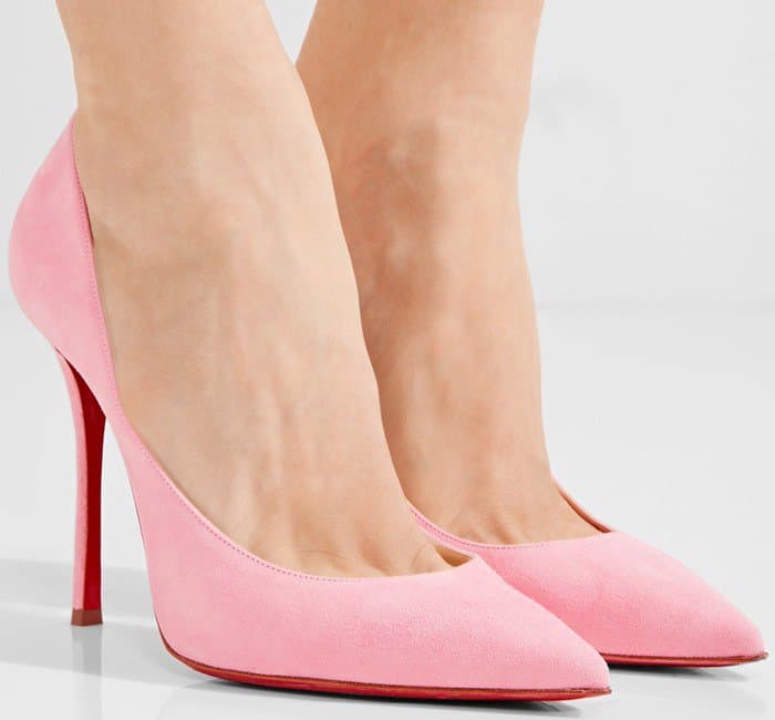 Christian Louboutin 'Decoltish' Pointy-Toe Pumps