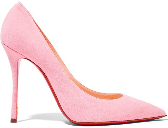 Christian Louboutin 'Decoltish' Pointy-Toe Pumps