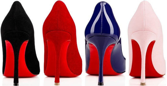 Christian Louboutin 'Decoltish' Pointy-Toe Pumps