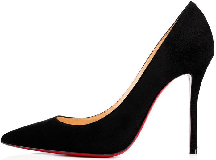 Christian Louboutin 'Decoltish' Pointy-Toe Pumps