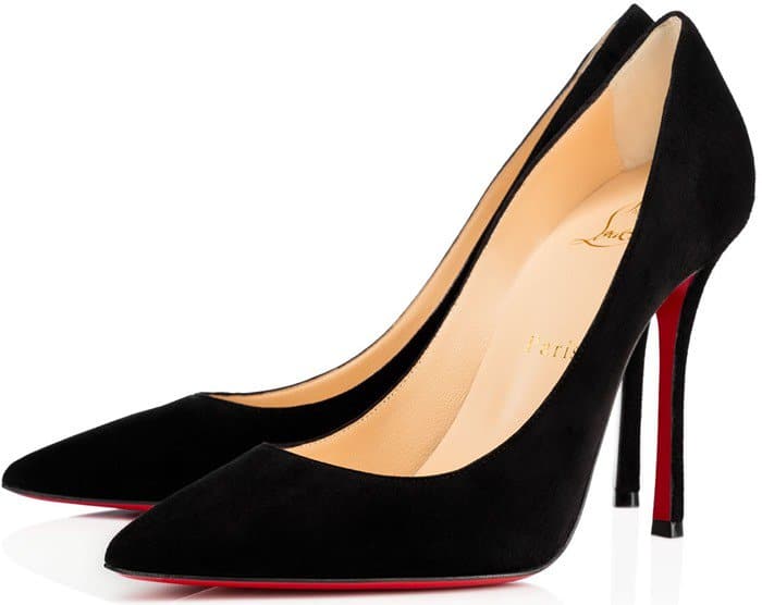 Christian Louboutin 'Decoltish' Pointy-Toe Pumps