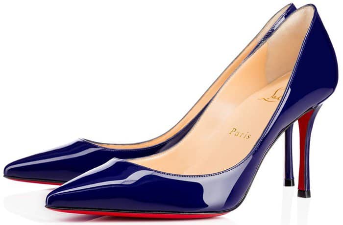 Christian Louboutin 'Decoltish' Pointy-Toe Pumps