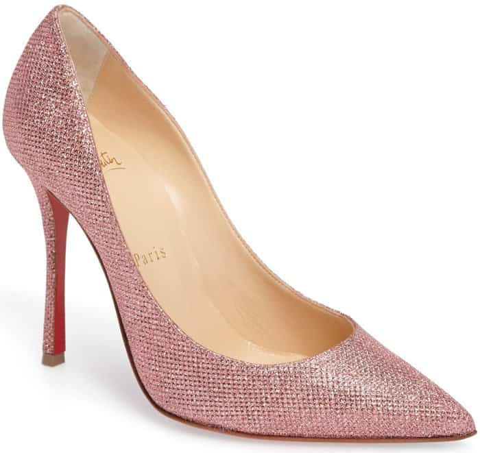 Christian Louboutin 'Decoltish' Pointy-Toe Pumps