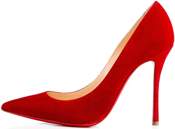 Christian Louboutin 'Decoltish' Pointy-Toe Pumps