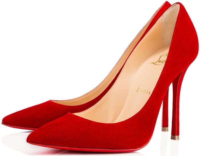 Christian Louboutin 'Decoltish' Pointy-Toe Pumps