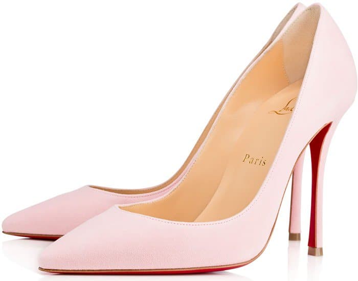 Christian Louboutin 'Decoltish' Pointy-Toe Pumps