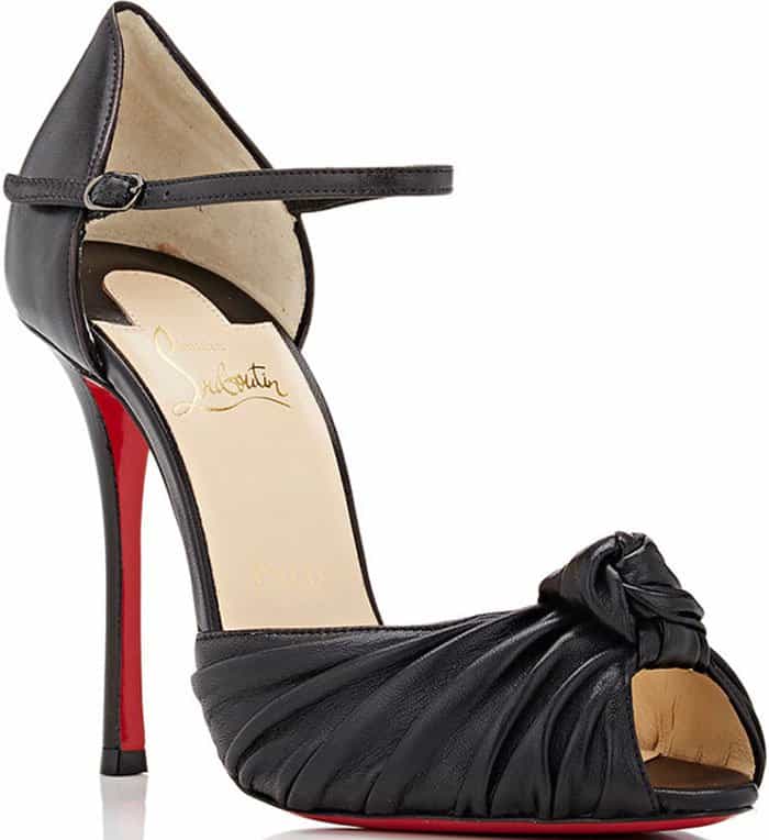 Christian Louboutin Marchavekel Leather Sandals