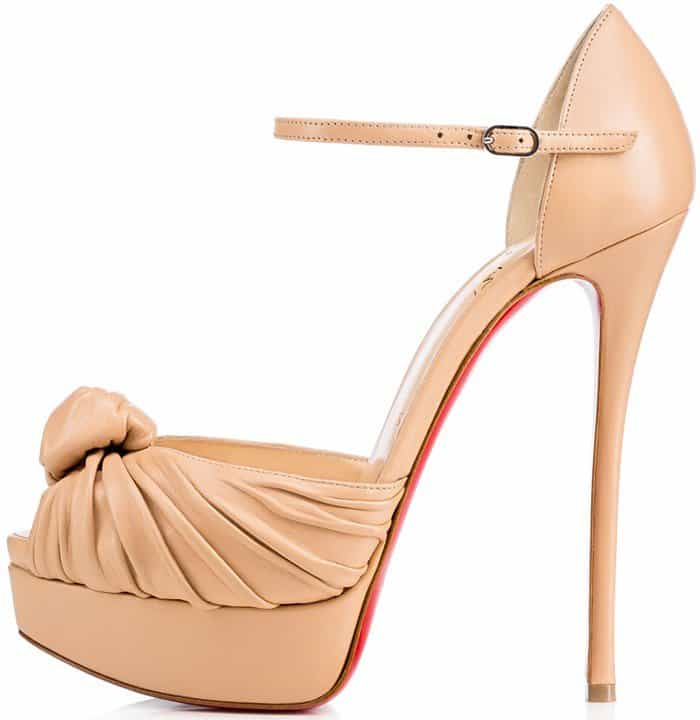 Christian Louboutin Marchavekel leather sandals