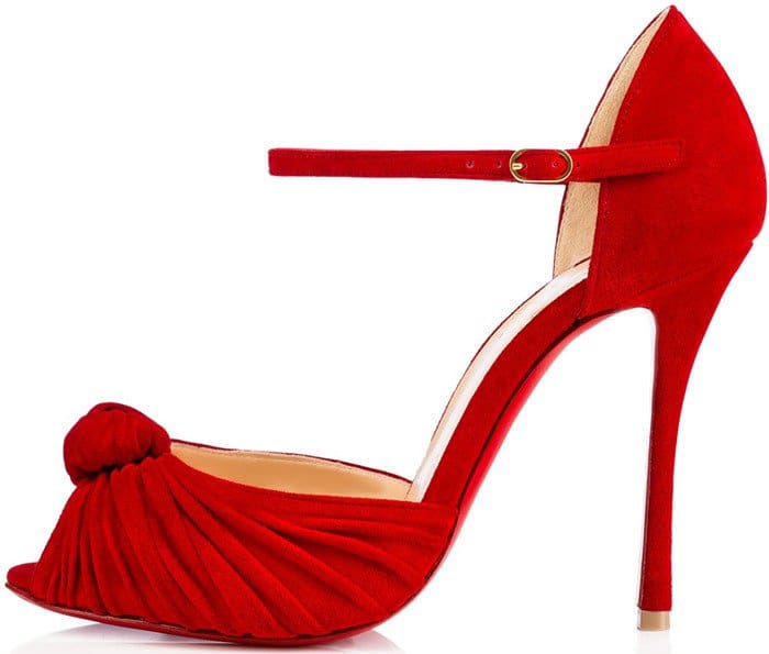 Christian Louboutin Marchavekel leather sandals