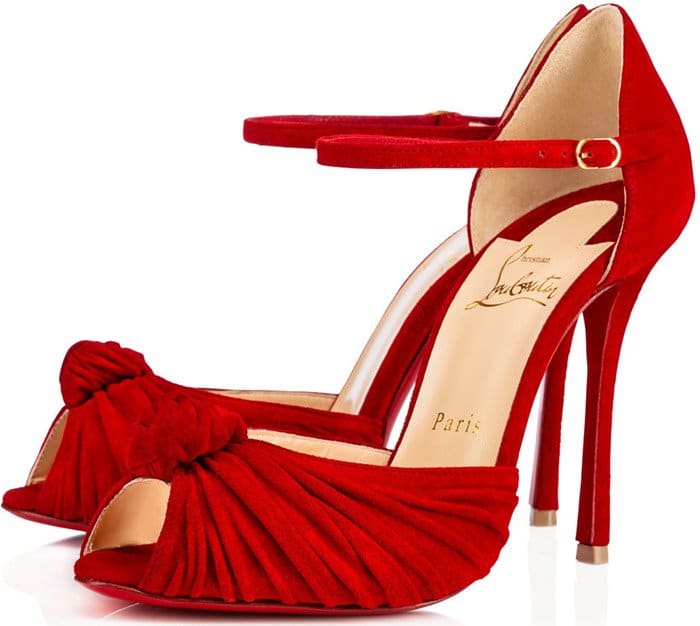 Christian Louboutin Marchavekel Rougissime Suede