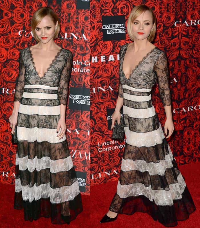 christina-ricci-carolina-herrera-gown1