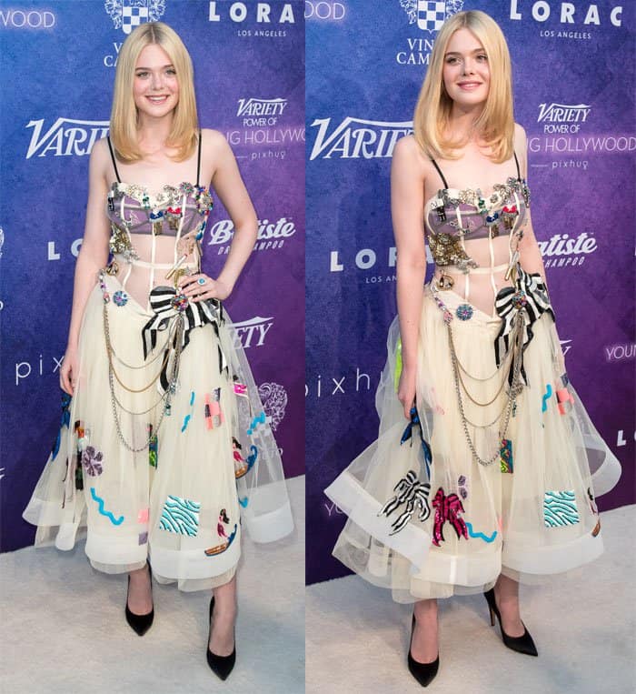 Elle Fanning at Variety’s Power of Young Hollywood presented by Pixhug in Los Angeles on August 16, 2016