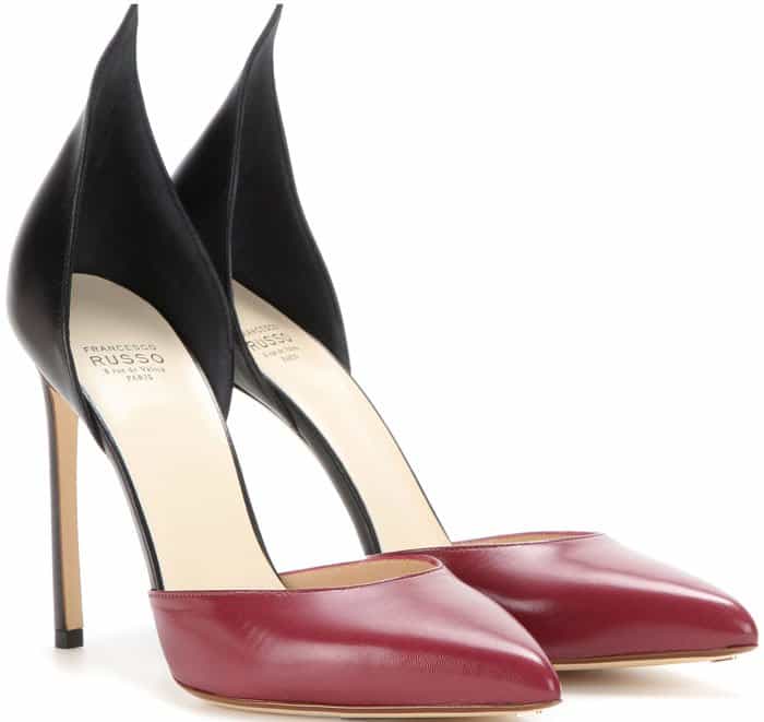 Francesco Russo D'Orsay Pumps