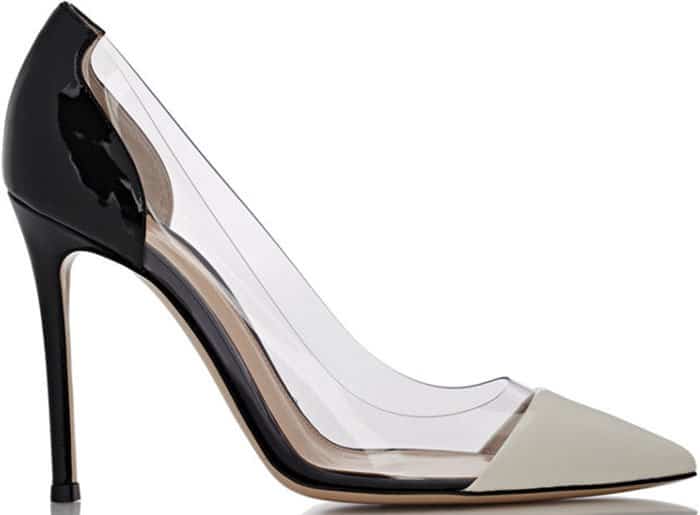 Gianvito Rossi Illusion Plexi Pumps