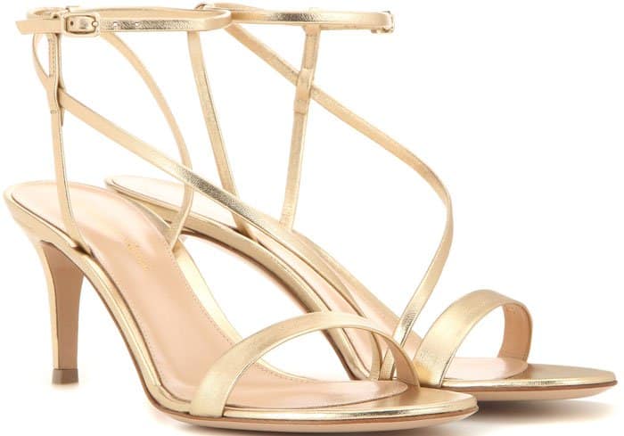 Gianvito Rossi Carlyle Sandals