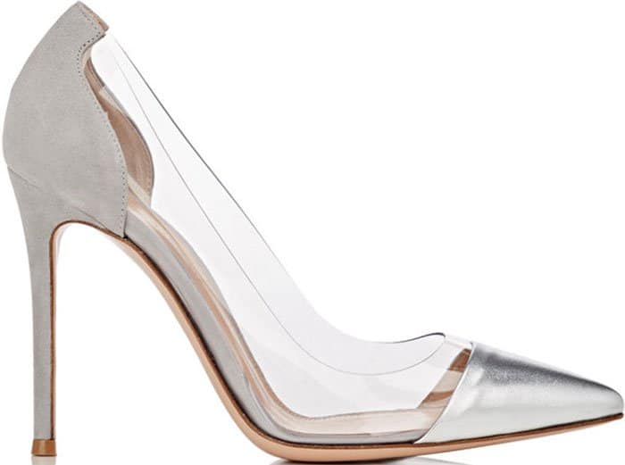 Gianvito Rossi Illusion Plexi Pumps