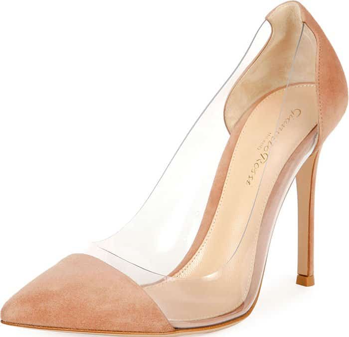 Gianvito Rossi Illusion Plexi Pumps