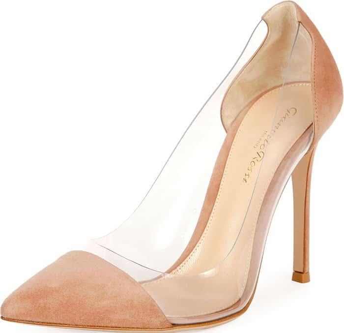 gianvito-rossi-praline-suede-pvc-pumps