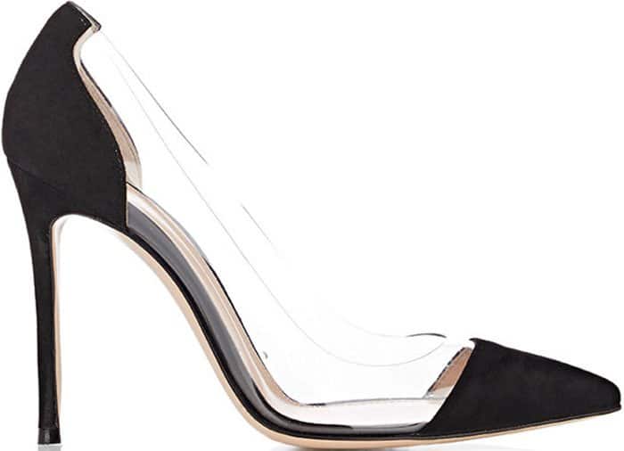 Gianvito Rossi Illusion Plexi Pumps