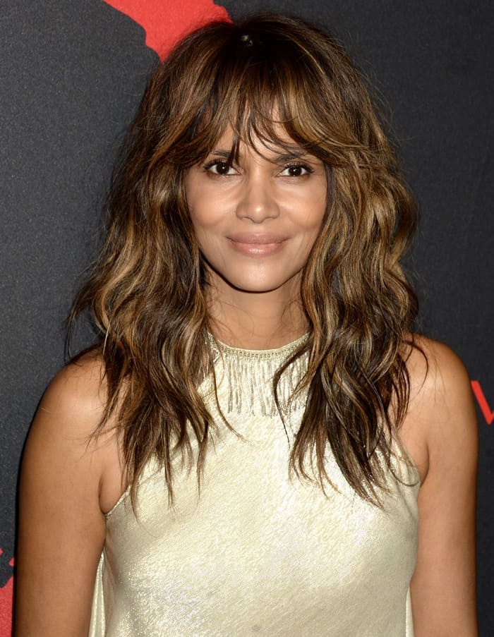 Halle Berry at the Revlon 'Love is On: Million Dollar Challenge' finale