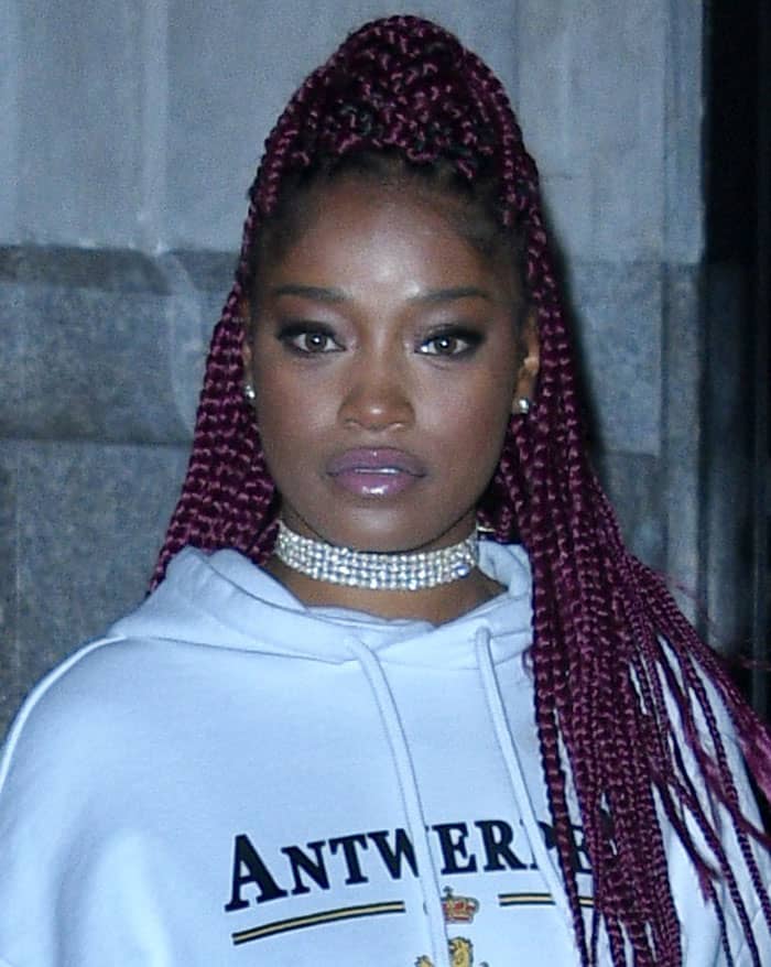 keke-palmer-braided-purple-hair