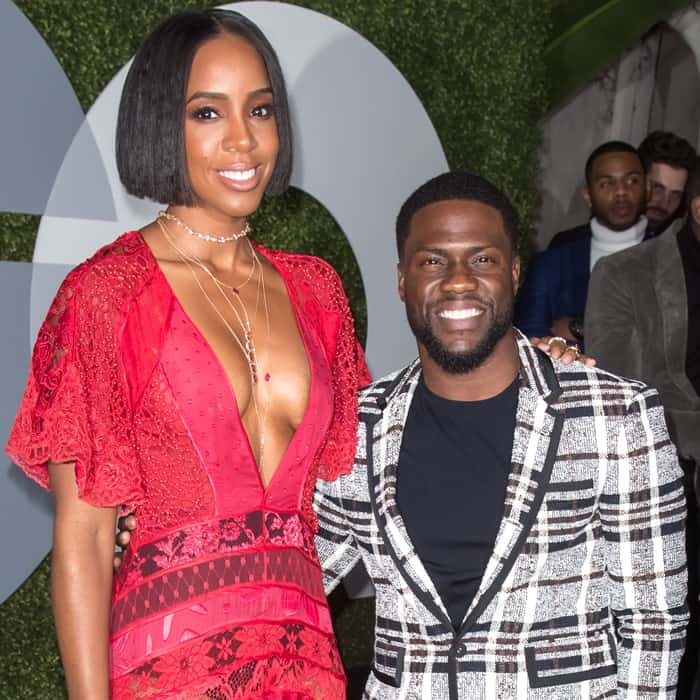 Kelly Rowland made jaws drop at the 2016 GQ Men of the Year Party held at the Chateau Marmont on Thursday night in West Hollywood
