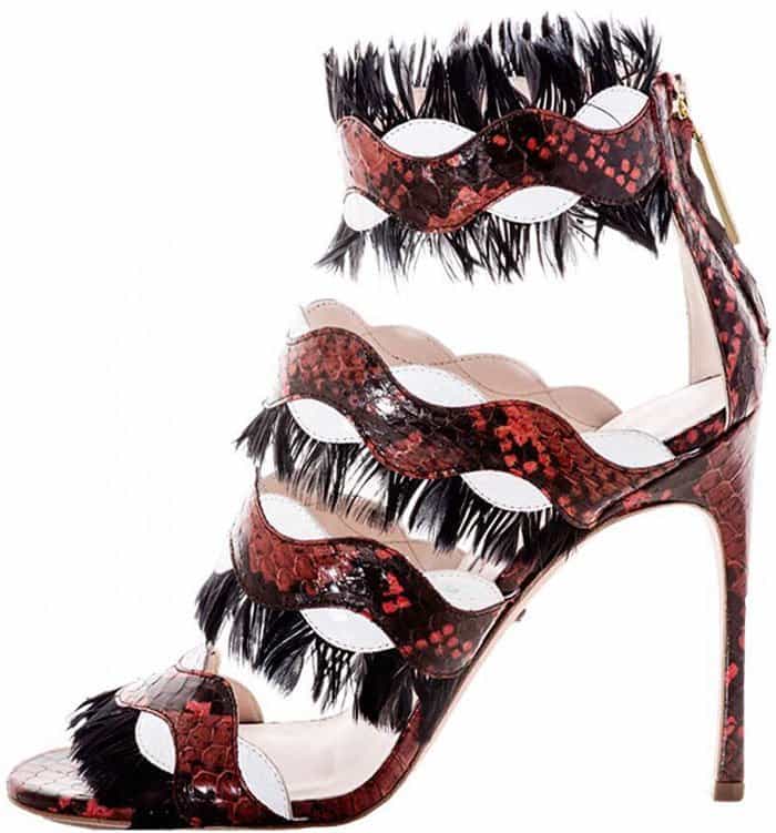 Kendall Miles Masque Heels