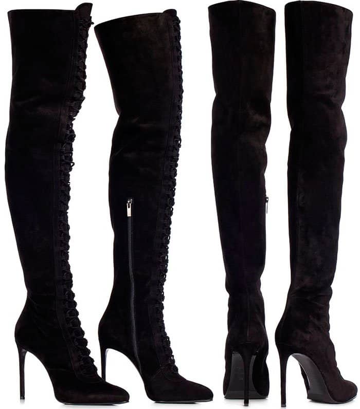 Le Silla Gossip Over-the-Knee Boots