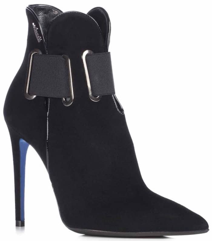 Loriblu Suede Booties