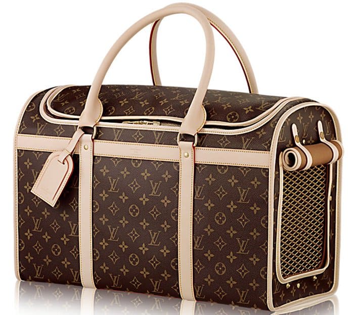Louis Vuitton Dog Carrier