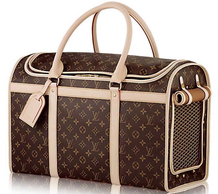 Louis Vuitton Dog Carrier