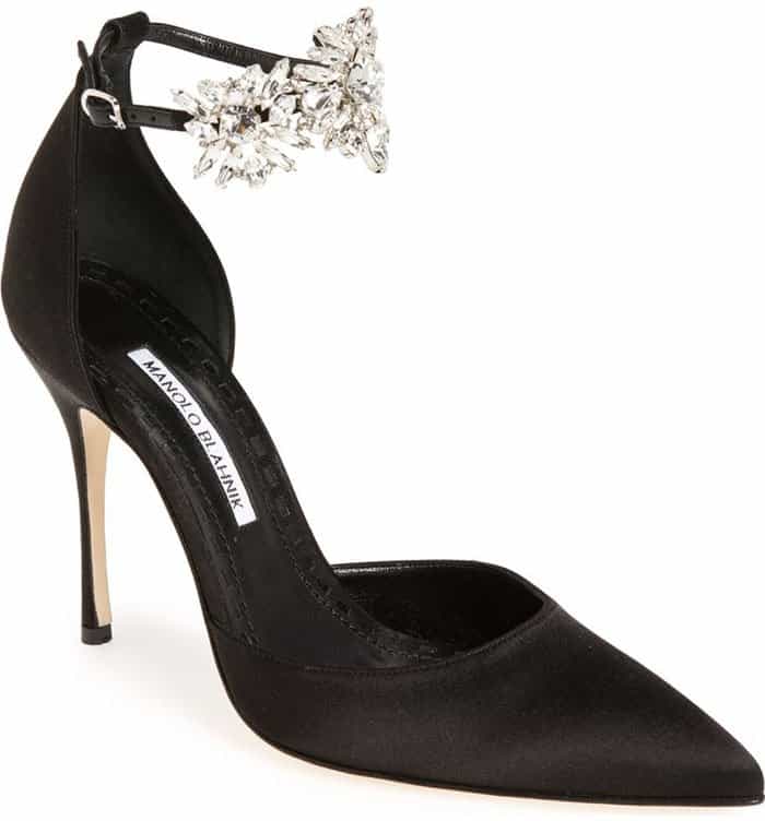 Manolo Blahnik Sicariata Embellished Pumps