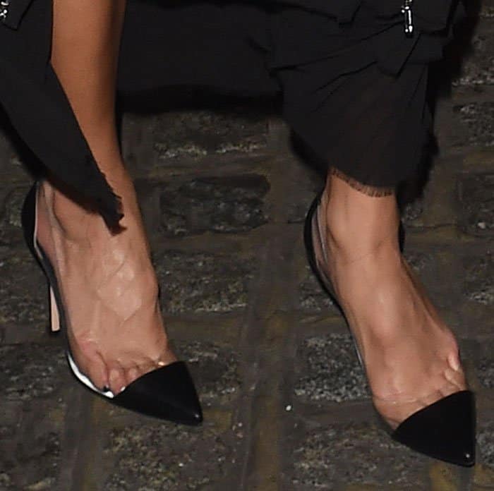 nicole-scherzinger-gianvito-rossi-pvc-pumps