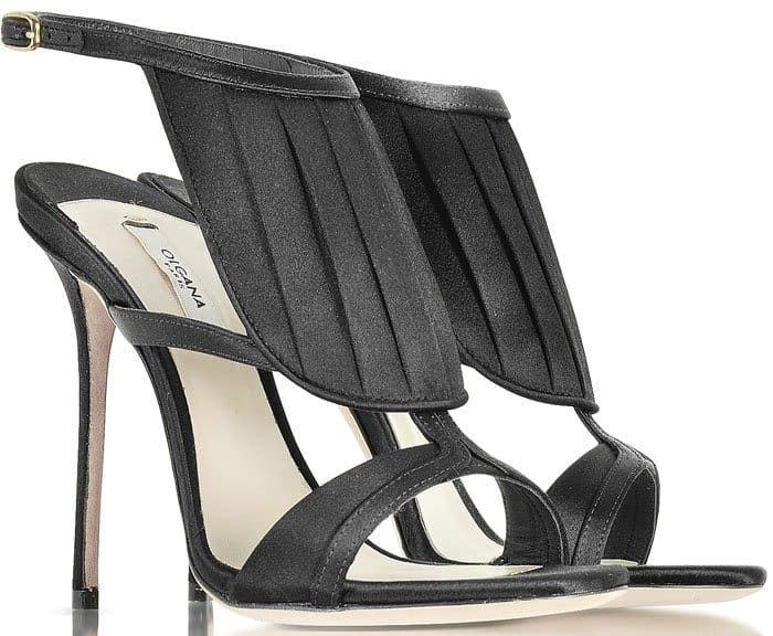 Olgana Paris "La Decouverte" Sandals