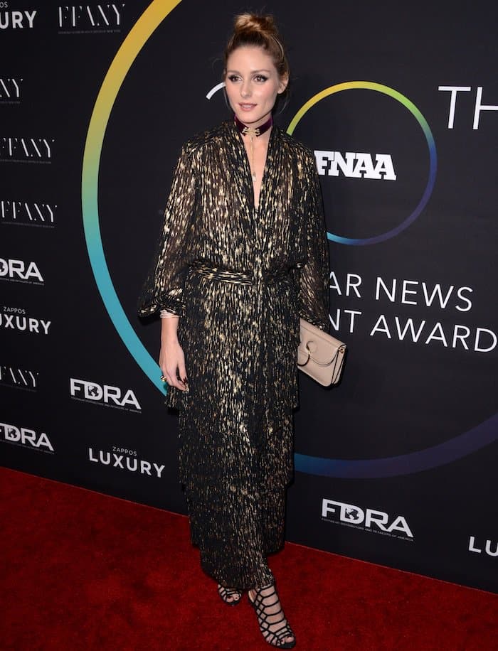 Olivia Palermo looked fantastic on the red carpet