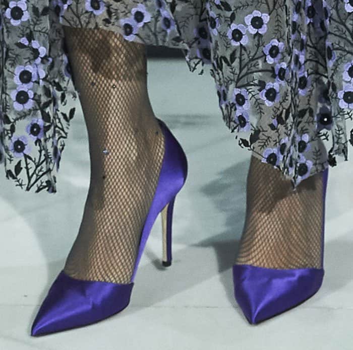 sarah-jessica-parker-rampling-purple-satin-pumps